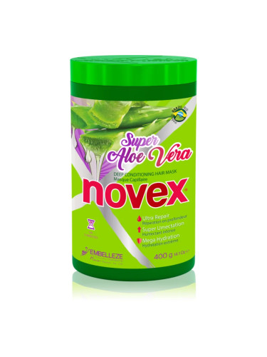 Novex Aloe Vera хидратираща маска за коса 400 гр.