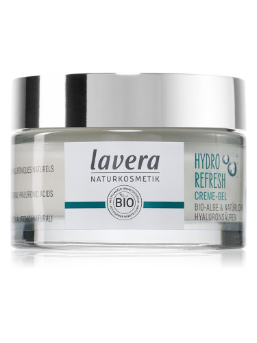 Lavera Hydro Refresh Creme-gel хидратиращ крем за сияен вид на кожата 50 мл.