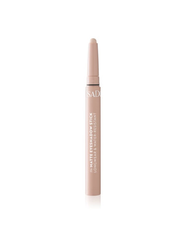 IsaDora The Eyeshadow Stick Matte дълготрайни сенки за очи в молив с матиращ ефект цвят 60 Bare Beige 1.2 гр.