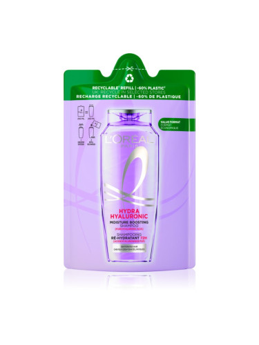 L’Oréal Paris Elseve Hyaluron Plump хидратиращ шампоан с хиалуронова киселина 250 мл.