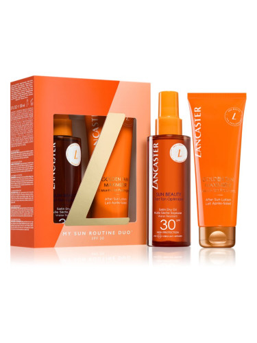 Lancaster Sun Beauty подаръчен комплект за тен SPF 30