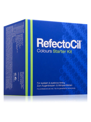 RefectoCil Colours Starter Kit комплект за мигли и вежди