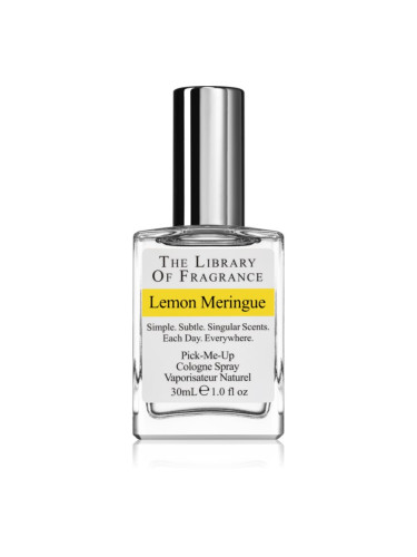 The Library of Fragrance Lemon Meringue одеколон унисекс 30 мл.
