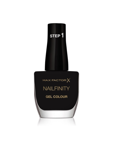 Max Factor Nailfinity Gel Colour гел лак за нокти без използване на UV/LED лампа цвят 12 мл.