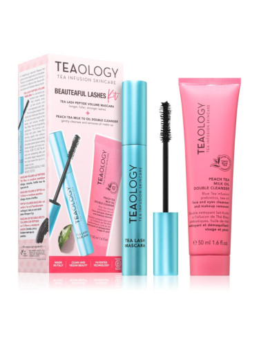 Teaology Beauteaful Lashes Kit подаръчен комплект за жени 2 бр.