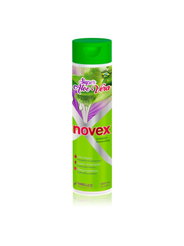 Novex Aloe Vera подхранващ шампоан за възстановяване и подсилване на косата 300 мл.