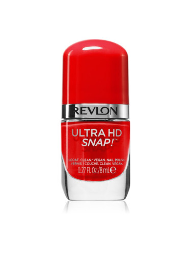 Revlon Cosmetics Ultra HD Snap!™ бързозасъхващ лак за нокти цвят N°031 She's on Fire 8 мл.