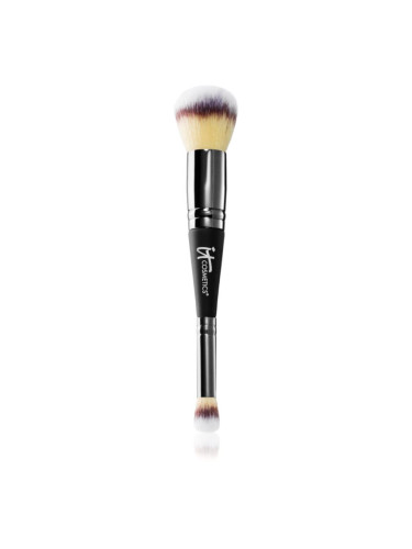 IT Cosmetics Heavenly Luxe Brush Четка за фон дьо тен и коректор двустранен #7 1 бр.