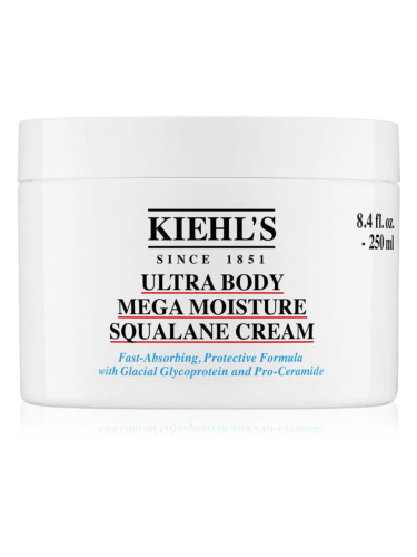 Kiehl's Ultra Body Mega Moisture Squalane Cream хидратиращ лосион за тяло за жени 250 мл.