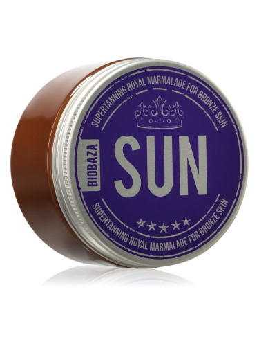 BIOBAZA Sun слънцезащитен крем за защита на тена 250 мл.