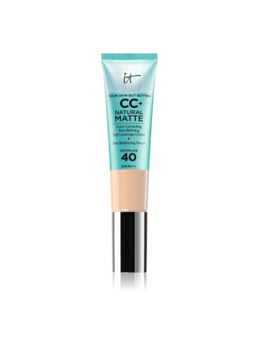 IT Cosmetics Your Skin But Better CC+ Natural Matte CC крем за матиране SPF 40 Fair 32 мл.