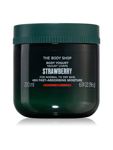 The Body Shop Strawberry Body Yogurt йогурт за тяло с аромат на ягоди 200 мл.