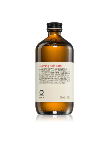 Oway soothing Hair Bath успокояващ шампоан за чувствителен скалп 240 мл.