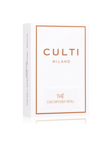 Culti Milano Car Thé aроматизатор за автомобил пълнител 57x35 см