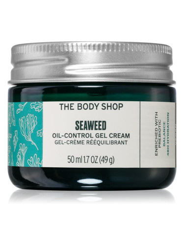 The Body Shop Seaweed Oil-Control Gel Cream хидратиращ крем 50 мл.