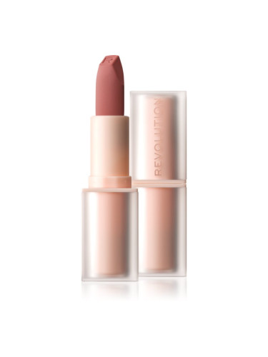 Revolution Lip Allure Soft Satin Lipstick Кремообразно червило със сатенено покритие цвят Siren 3.2 гр.