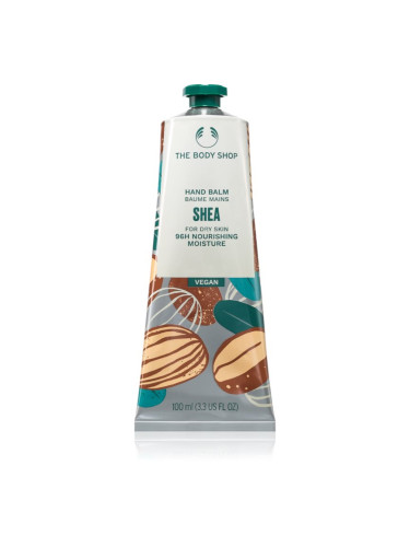 The Body Shop Shea Hand Cream крем за ръце с масло от шеа 100 мл.