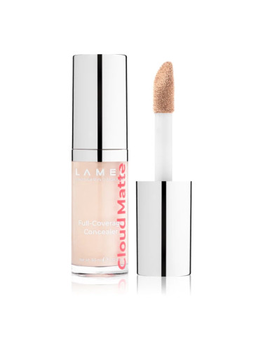 LAMEL Cloud Matte коректор с висока покривност за околоочната област цвят 01C 9.5 мл.