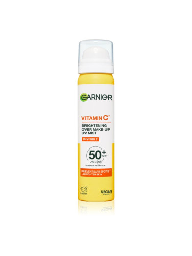 Garnier Vitamin C мъгла за лице (озаряващ) SPF 50+ 75 мл.