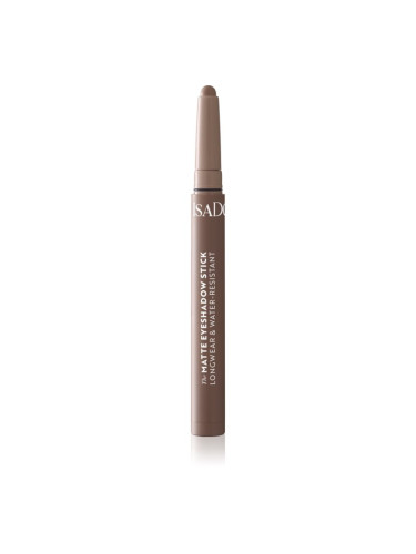 IsaDora The Eyeshadow Stick Matte дълготрайни сенки за очи в молив с матиращ ефект цвят 63 Cool Taupe 1.2 гр.