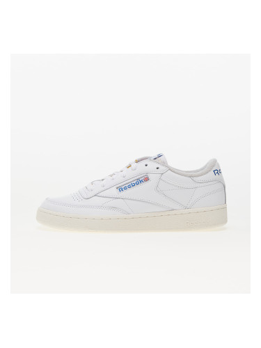 Сникърси Reebok Club C 85 Vintage Ftw White/ Chalk/ Vector Blue EUR 36