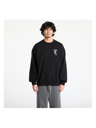 Суитшърт Carhartt WIP Cross Screw Sweat UNISEX Black/ White L