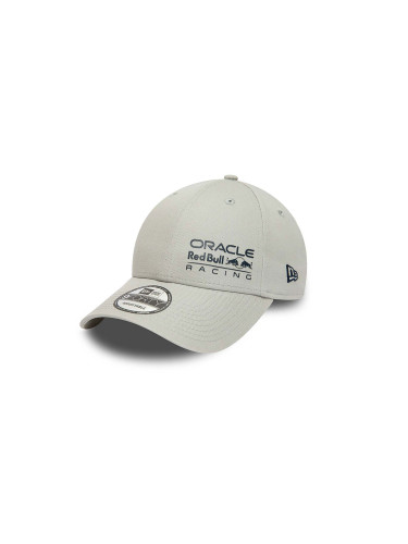 New Era Red Bull Essential Grey 9FORTY Adjustable Cap