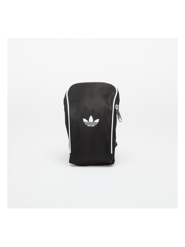 Чантичка за кръста adidas Teamgeist Small Item Bag Black/ White Universal