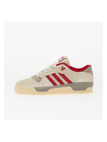 Сникърси adidas Rivalry Low Crew White/ Tepore/ Putty Beige EUR 44