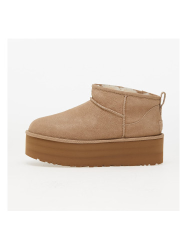 Сникърси UGG W Classic Ultra Mini Platform Sand EUR 36