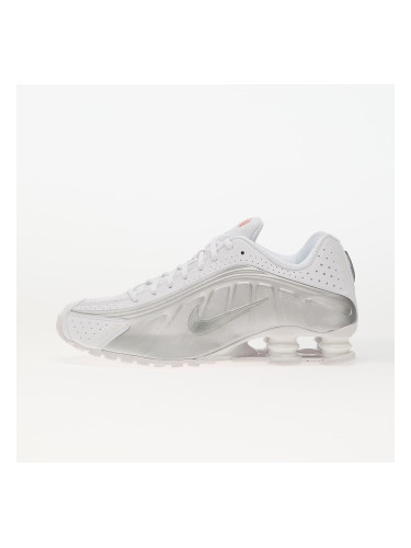 Обувки Nike Shox R4 White/ Metallic Silver-White 5