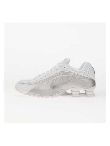 Сникърси Nike Shox R4 White/ Metallic Silver-White EUR 44