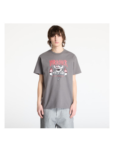 Тениска Thrasher x Toy Machine Monster Gram T-Shirt Charcoal S