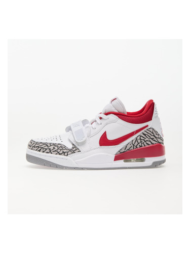 Сникърси Air Jordan Legacy 312 Low White/ Gym Red-Cement Grey-Black EUR 43