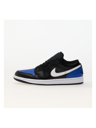 Сникърси Air Jordan 1 Low Black/ White-Game Royal EUR 44.5