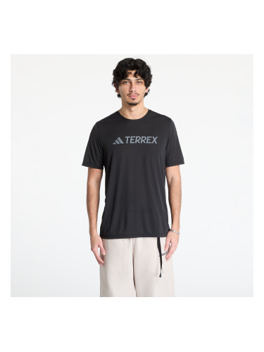 Тениска adidas Terrex Multi Climacool Logo Tech T-Shirt Black/ Black XL