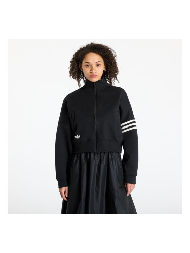 Суитшърт adidas Neuclassics Track Top Black/ Cream White L
