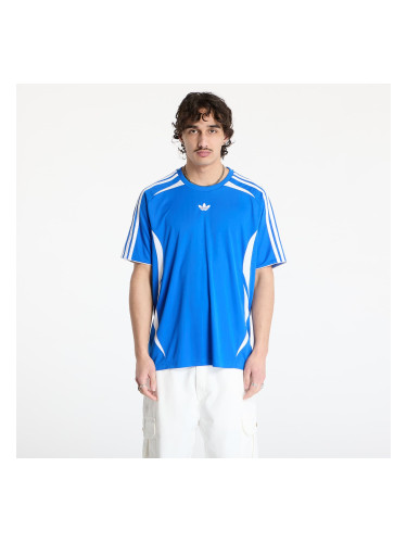 Тениска adidas Adicolor Teamgeist T-Shirt Blue/ White M