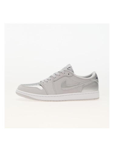 Сникърси Air Jordan 1 Low OG "Silver" Neutral Grey/ Metallic Silver-White EUR 44.5