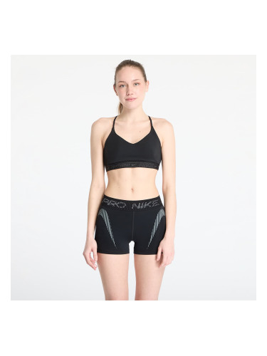 Сутиени Nike Indy Women's Light-Support Padded Adjustable Sports Bra Black XS