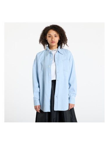Риза Calvin Klein Jeans Oversized Longsleeve Denim Shirt Denim L