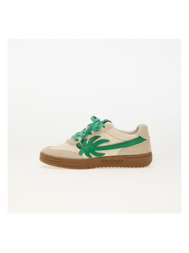 Сникърси Palm Angels Kids Palm Beach University Nylon Beige Green EUR 38