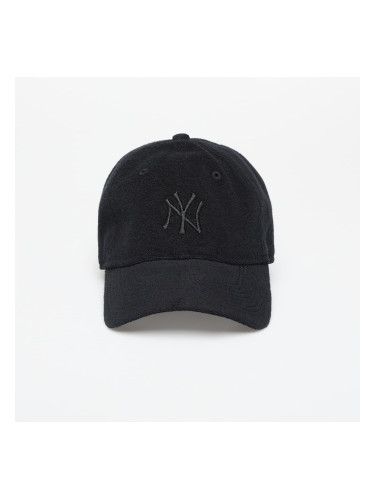 Шапка New Era MLB New York Yankees 9TWENTY Towelling Adjustable Cap Black/ Black Universal