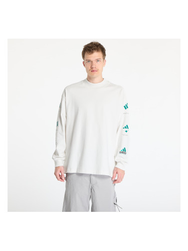 Тениска adidas Equipment Tee White/ Cloud White M