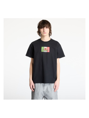 Тениска Thrasher x Toy Machine Hecho T-Shirt Black S