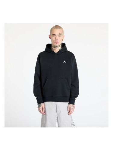 Суитшърт Jordan Brooklyn Fleece Men's Pullover Hoodie Black/ White L