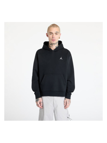 Суитшърт Jordan Brooklyn Fleece Men's Pullover Hoodie Black/ White XS