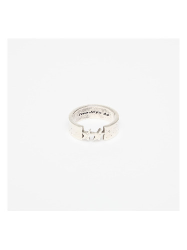 Twojeys Icon 01 Ring Silver 58 mm