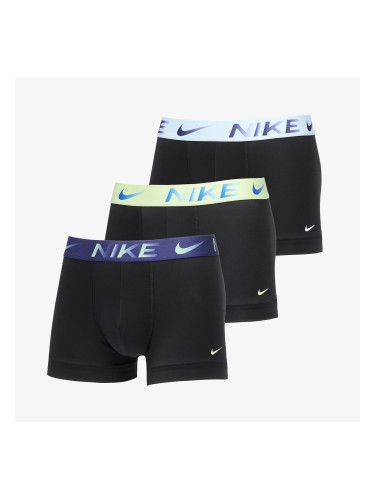 Nike DRI-FIT Essential Micro Trunk 3-Pack Multicolor S