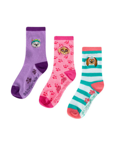Paw Patrol Дълги чорапи ACCCS-SS24-512PAW Розов